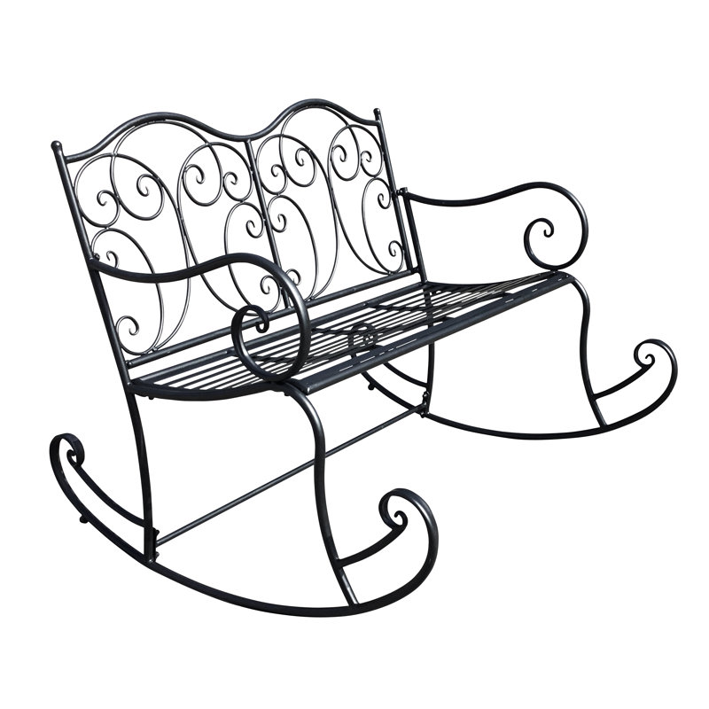 Eunice Iron Outdoor Bench