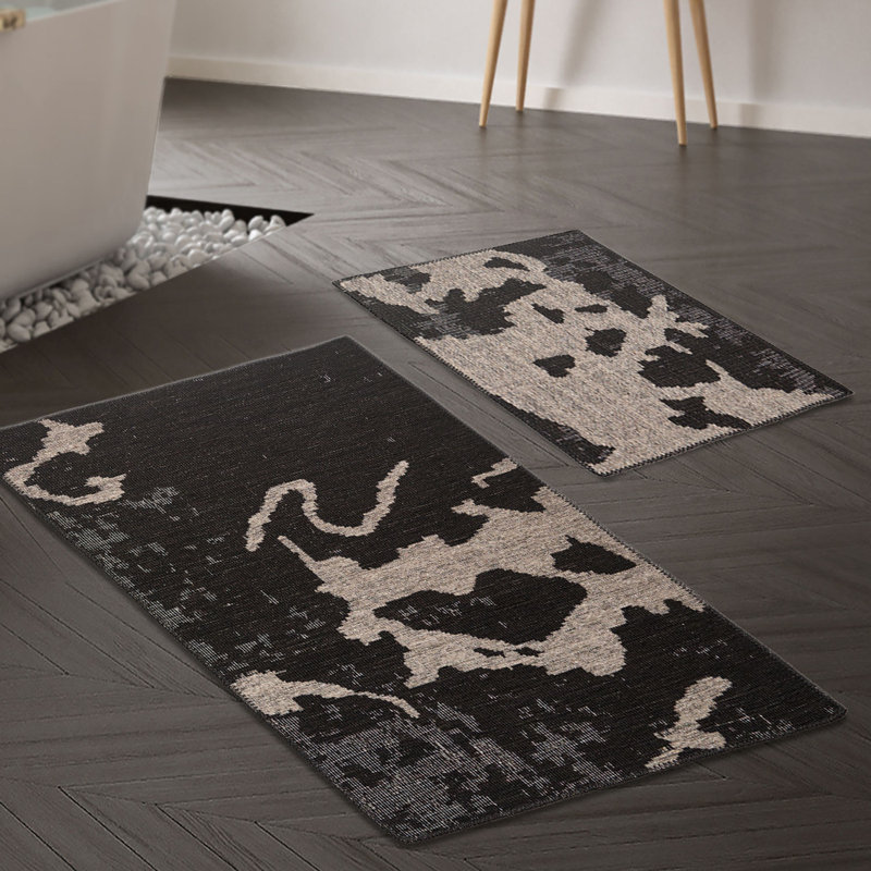 Ensemble de 2 tapis de bain Sky