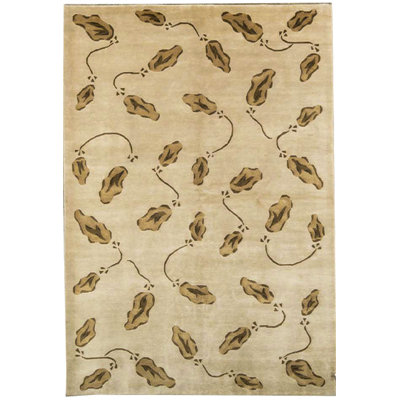Himalayan Wool Abstract Indoor Rug