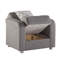 Fauteuil Vision gris Diego