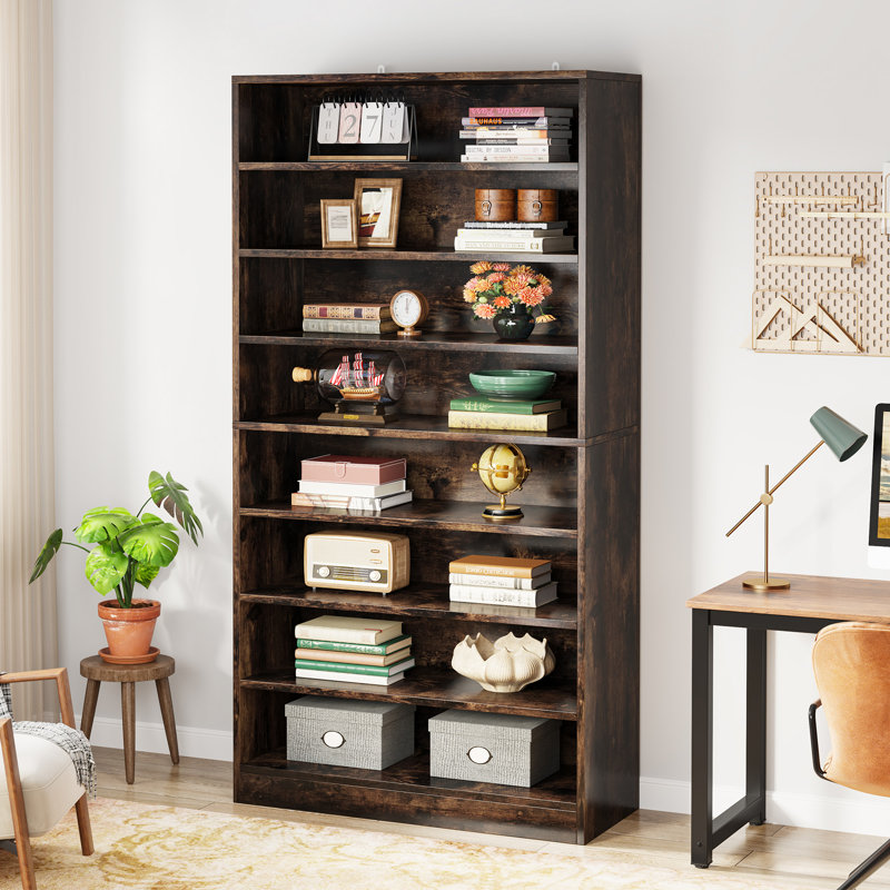 Pocatello Bookcase, Rustic Brown
