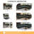 Versatile L-Shaped Sofa Bed with Classic Rivet Design, Multi-Functionality, and High-Quality Chenille Fabric for Ultimate Comfort and Style-982278762