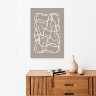 Art contemporain abstrait géométrique