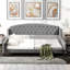 Lit de jour capitonné Modern Luxury