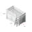 Kaiden Twin 9 Drawer Solid Wood Loft Bed-2011391611
