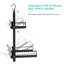 Woodside Plastic Cabinet Shelving Rack-663880934
