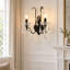 Applique murale en cristal 2 lumières-835384284