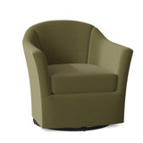 Barry Swivel Barrel Chair