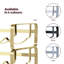 Tabletop Wine Bottle Rack Gold