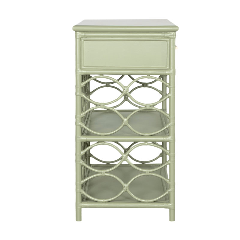 Manning End Table, Celery Green