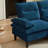 86.22" Chenille Sectional Sofa With Ottoman-30534549