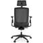 Cabool Cotton Office Chair with Headrest