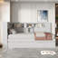 Lit de jour simple en bois-2137973425