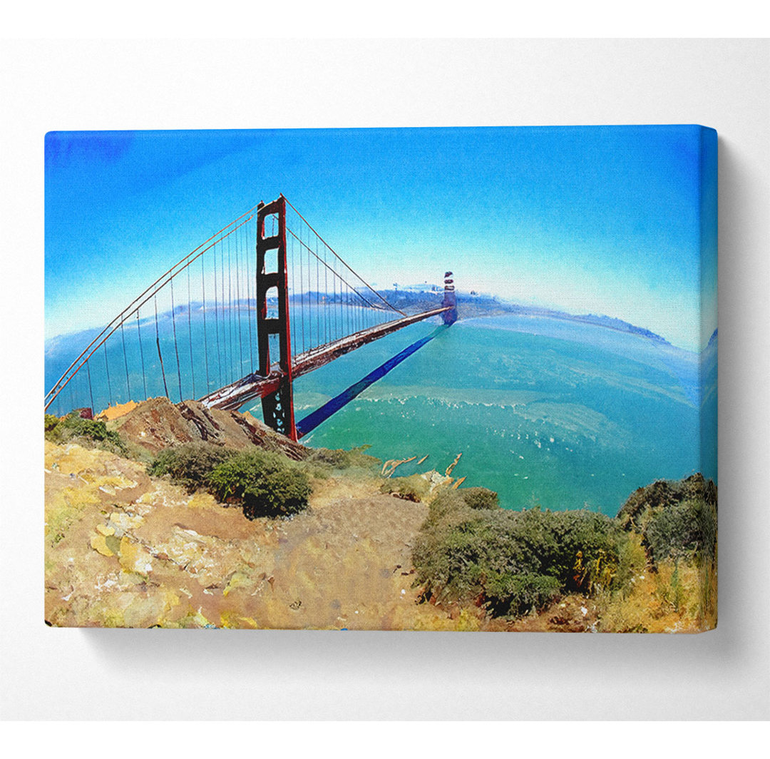 Golden Gate Bridge Days - Drucken