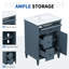Meuble-lavabo 24 po avec comptoir en céramique-1169674708