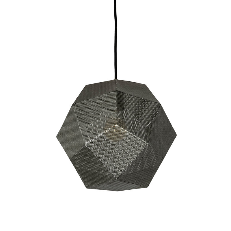 Luminaire suspendu géométrique 1 lumières unique Becraft