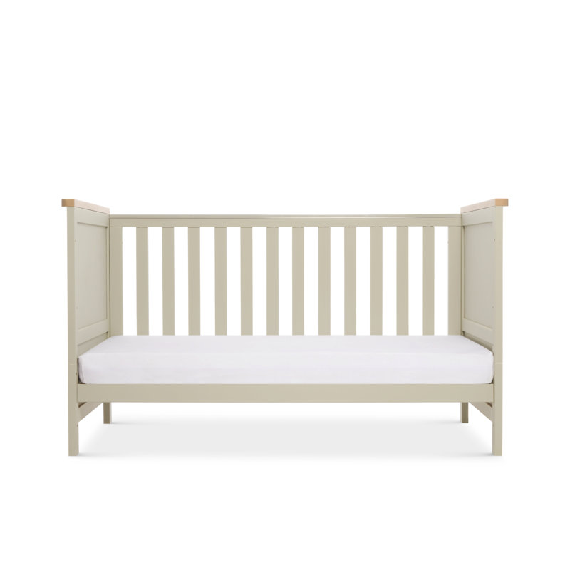 Misha Cot Bed - Golden Oak, Beige