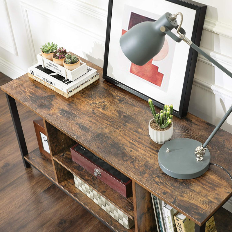 Alizaye Unfinished TV Stand for TVs up to 48"