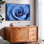 Impression sur toile Denim Blue Rose-102860591