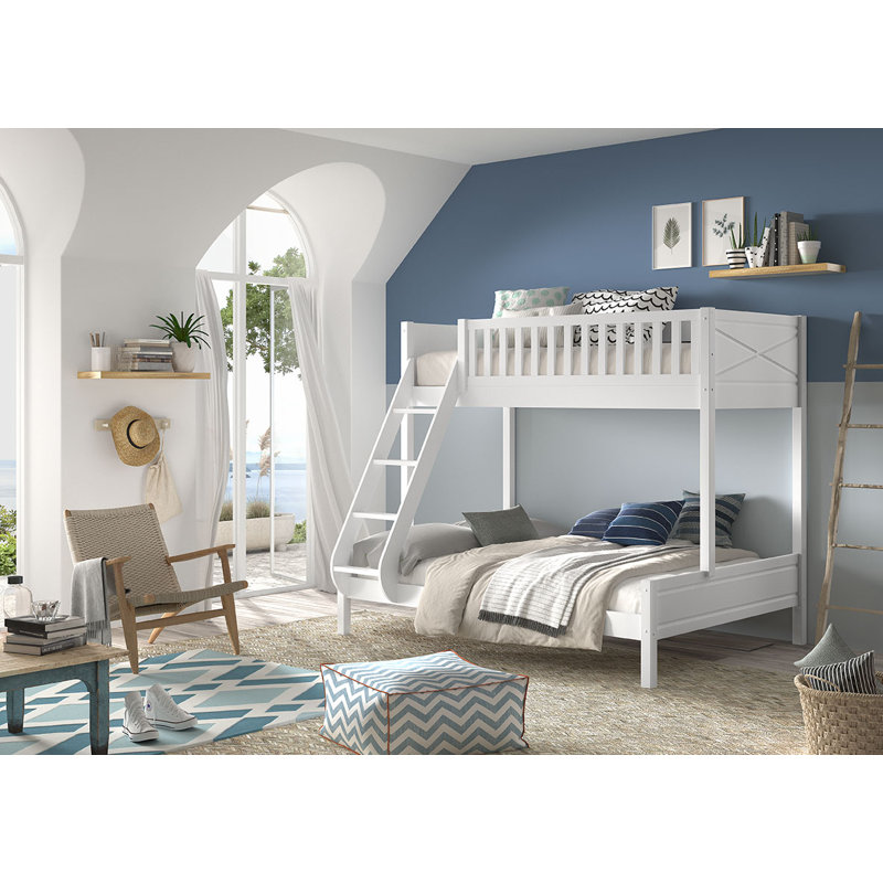 Small Double (4') Standard Bunk Bed by Vipack