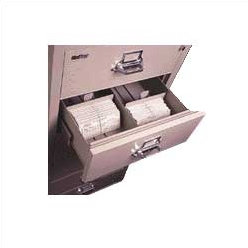 Metal Filing Cabinet Parts, 4" H x 6" W