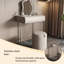 Table de meuble-lavabo 19,69 po