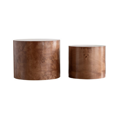Nesting Coffee Table Set of 2