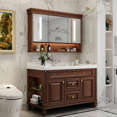 Meuble-lavabo simple American Village