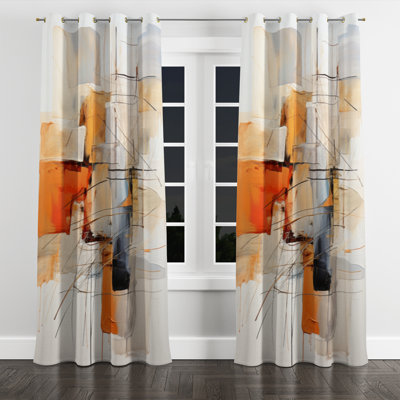 Aveen - Modern Velvet Grommet Curtain - Room Darkening - 1 Panel