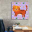 «Cute Tiger» par Epic Portfolio, art mural sur toile-880606835