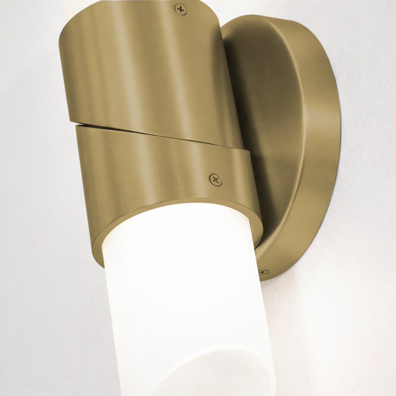 Slice - 13'' LED Wall Sconce - Light Antique Brass, Light Antique Brass