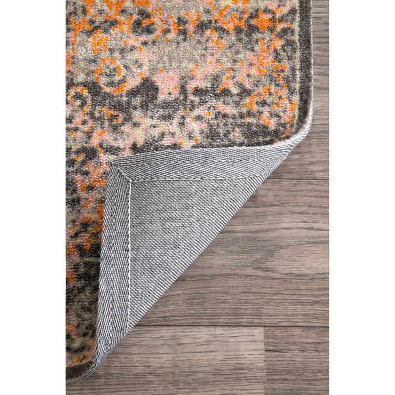 Tapis rose Cayla, Rectangle 4 pi x 6 pi
