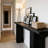 Contemporary Triangular Console Table for Modern Entryway and Living Space