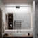 Mayalyn 47" Dimmable LED Bath Bar, 1-Light 28W Rotatable Vanity Light with Aluminum Frosted Finish
