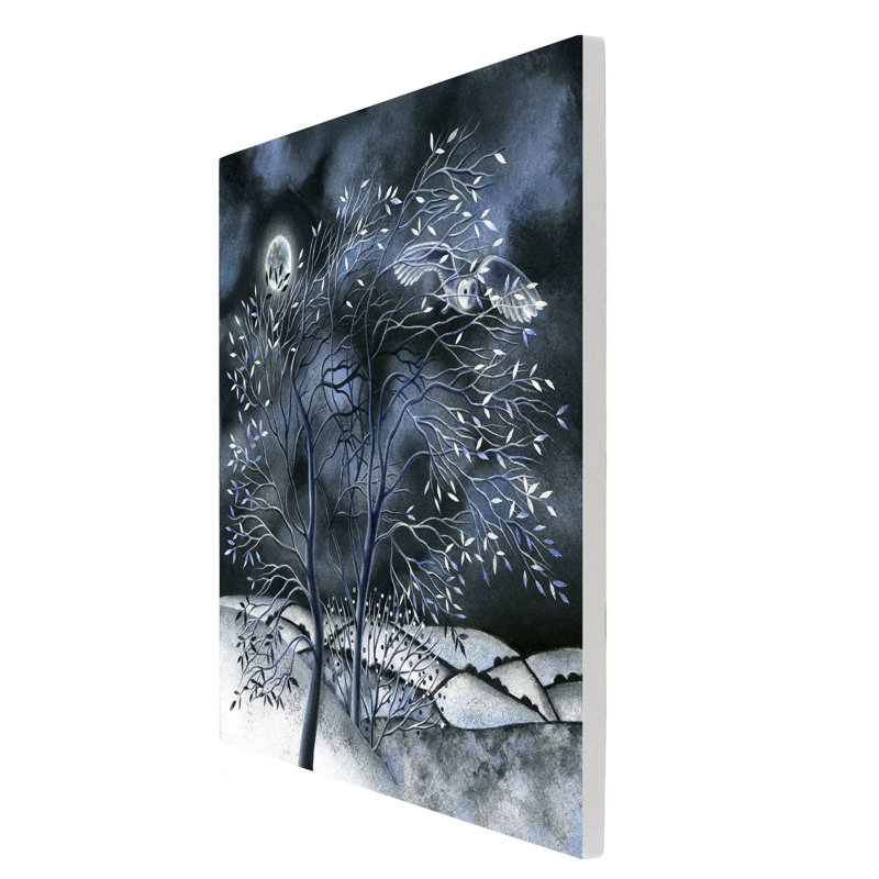 P.STONE Traditional Plants & Flowers Wall Decor on Ceramic