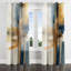 Auryn - rideau moderne en velours avec œillets - obscurcissant - 1 panneau-963616673-962959502