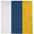 Blanc / Bleu / Jaune