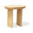 Karlidh Solid Wood End Table