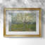 The White Orchard-Vincent van Gogh - reproduction d'art avec passe-partout et verre - 1888-412414439-412414433-412414436