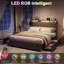 Upholstered Bed-1304044562-1304044561