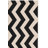 Arneshia Polypropylene Black/Beige Area Indoor/Outdoor Area Rug-20794048