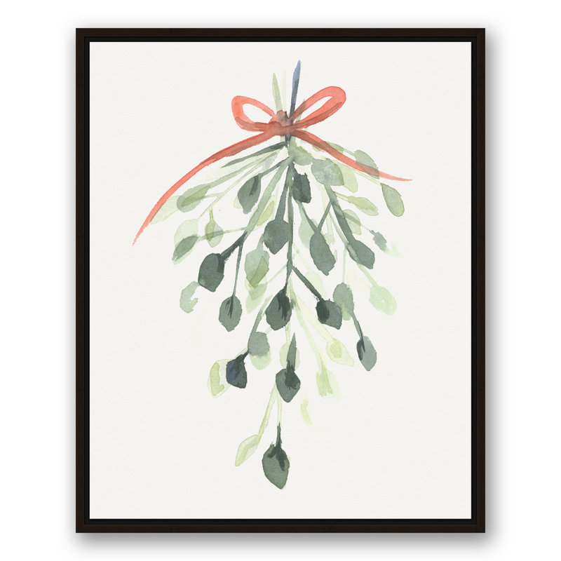« gui », reproduction de peinture à l’aquarelle sur toile, Toile avec cadre, H 11,75 po x l 9,75 po
