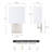 Chrisitne 1-Light Dimmable Wall Sconce-115950679-92719232