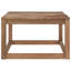 Kaiser 152.4cm Wide Pine Patio Sofa-2038895357
