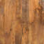 Table basse ronde en bois massif Emmeline 