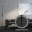 Tanieka 68.7" LED Standing Task/Reading Floor Lamp with Remote Control for Living Room and Bedroom-1691194492