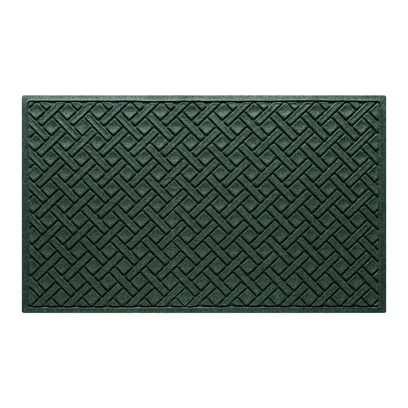 Paillasson WaterHog® 35 po x 59 po, H 0,375 po x l 60 po x P 36 po, À feuilles persistantes