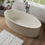 Baignoire autoportante Forma 67 po x 31 po en surface solide