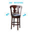 Tabouret pivotant 30 po Tappen-746326626