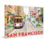 «Downtown San Francisco» par - peinture sur toile tendue-1561078891